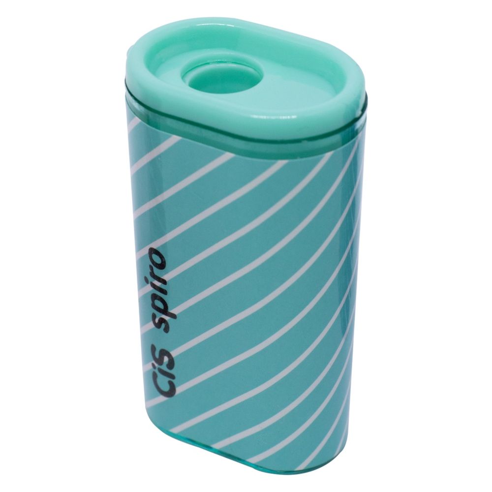 Nivalmix-Apontador-com-Deposito-Spiro-Verde-Cis-2327500-002 Nivalmix-Apontador-com-Deposito-Spiro-Verde-Cis-2327500-002