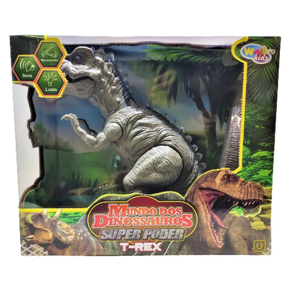 Nivalmix-Dinossauro-T-Rex-Com-Som-e-Luz-WB5218-Cinza-Wellkids-2383543-002 Nivalmix-Dinossauro-T-Rex-Com-Som-e-Luz-WB5218-Cinza-Wellkids-2383543-002