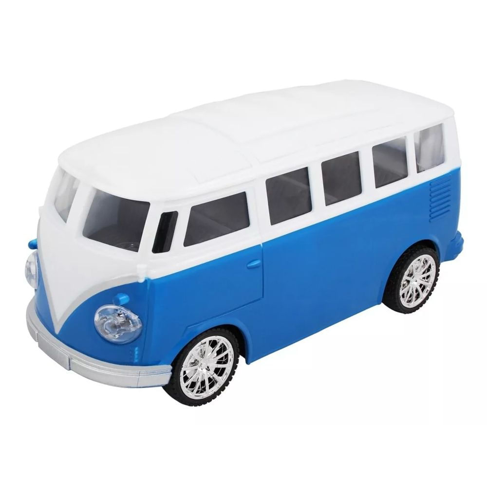 Nivalmix-Carrinho-de-Controle-Remoto-Kombi-Retro-Azul-Wellmix-2383413-003 Nivalmix-Carrinho-de-Controle-Remoto-Kombi-Retro-Azul-Wellmix-2383413-003