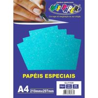 Nivalmix-Papel-Gliter-210x297mm-A4-5-Folhas-180g-Azul-Off-Paper-2381359 Nivalmix-Papel-Gliter-210x297mm-A4-5-Folhas-180g-Azul-Off-Paper-2381359