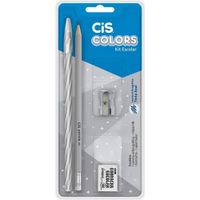 Kit-Escolar-de-Papelaria-Colors-com-4-Pecas-Cinza-Cis-2374716-1 Kit-Escolar-de-Papelaria-Colors-com-4-Pecas-Cinza-Cis-2374716-1