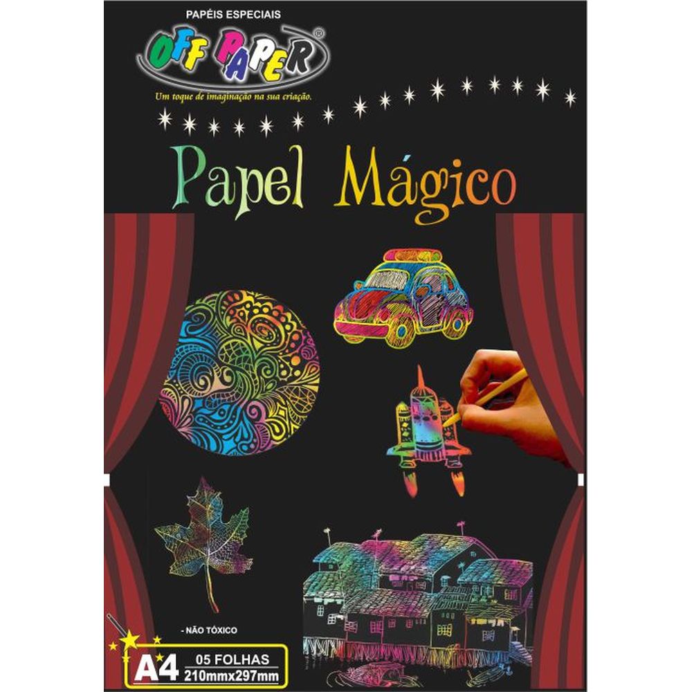 Nivalmix-Papel-Magico-5-Folhas-A4-8890-Off-Paper-2098726 Nivalmix-Papel-Magico-5-Folhas-A4-8890-Off-Paper-2098726