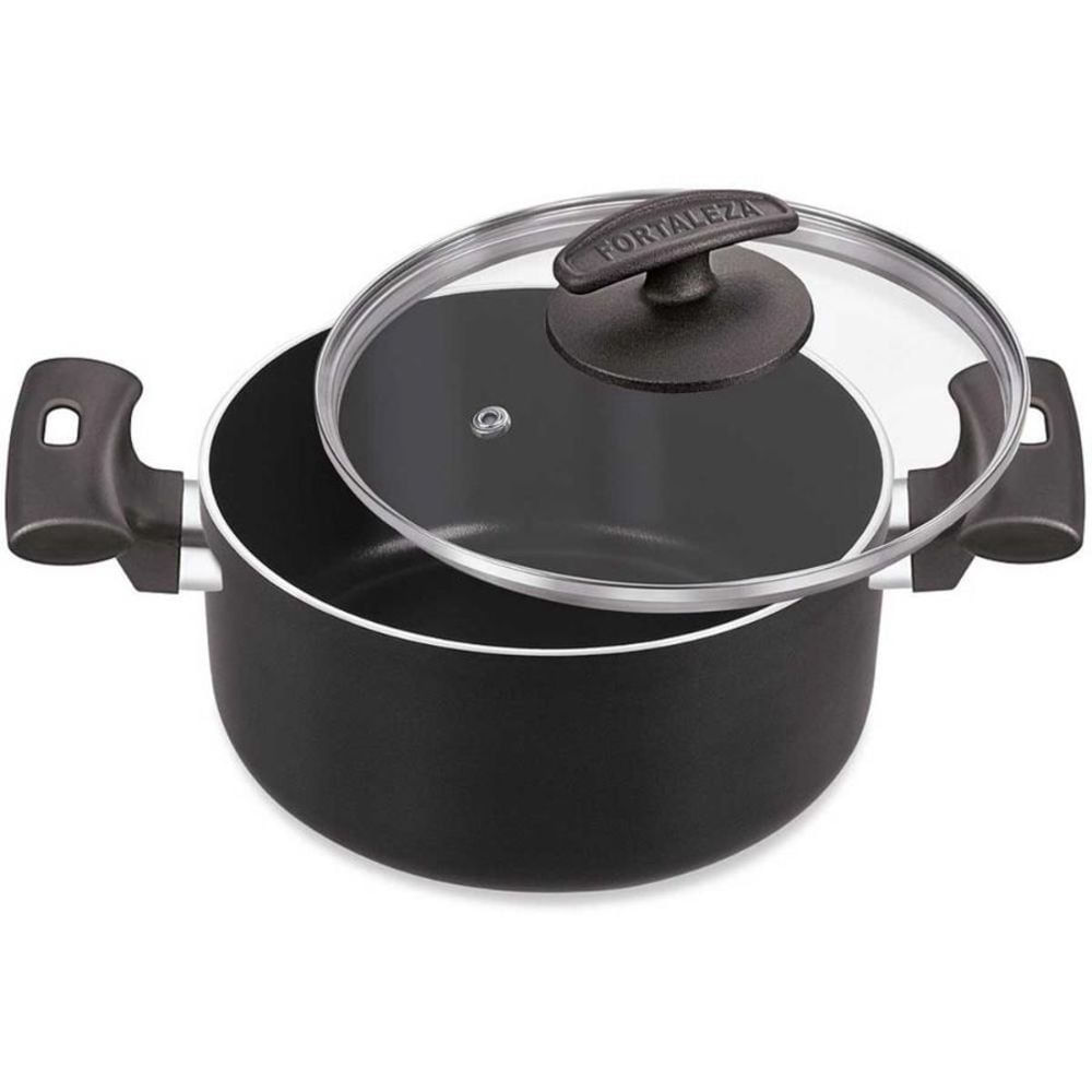 Cacarola-Antiaderente-com-Tampa-de-Vidro-28cm-Fortaleza-2386416-1 Cacarola-Antiaderente-com-Tampa-de-Vidro-28cm-Fortaleza-2386416-1