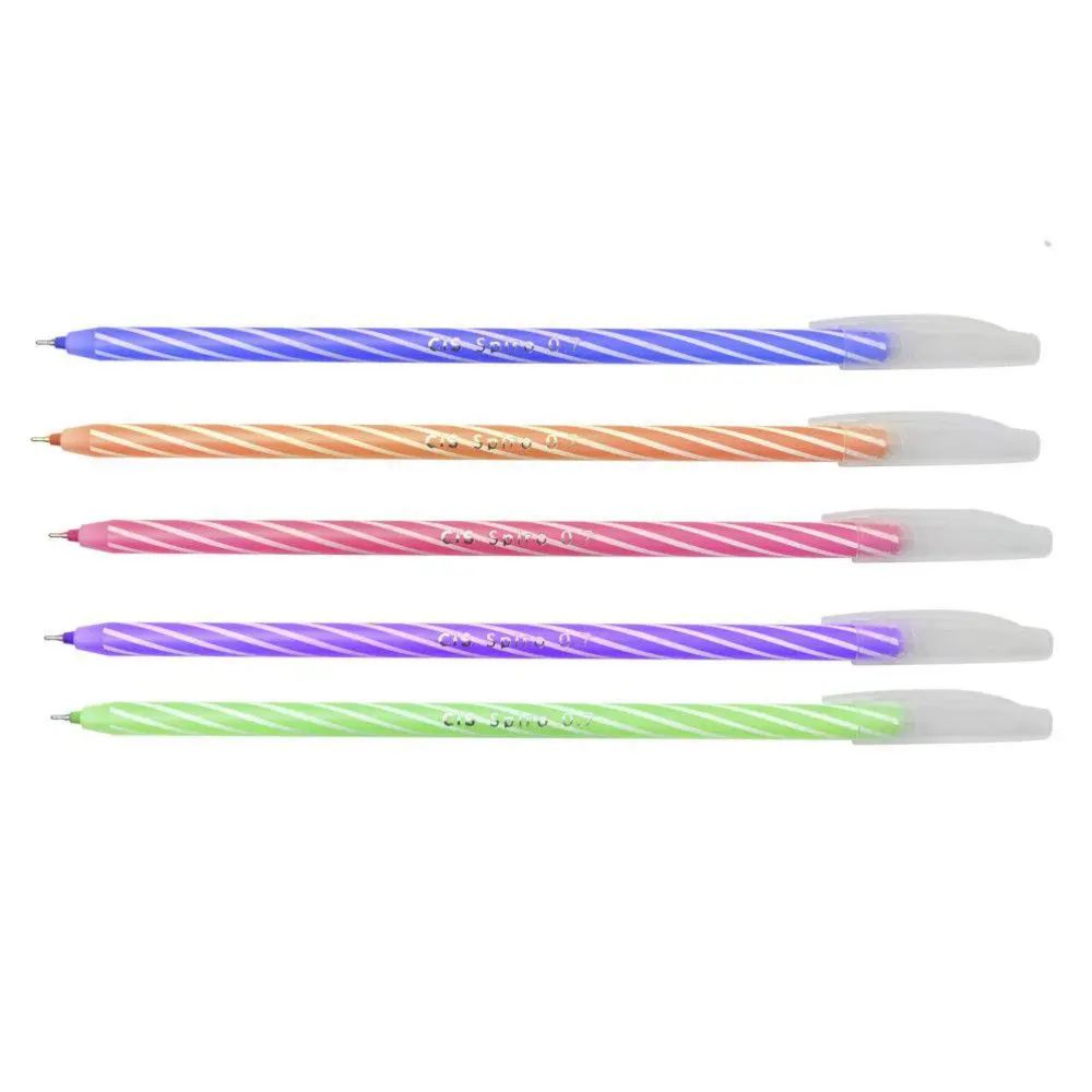 nivalmix-caneta-esferografica-spiro-0.7mm-cores-sortidas-5un-cis-2334559-1resultado nivalmix-caneta-esferografica-spiro-0.7mm-cores-sortidas-5un-cis-2334559-1resultado