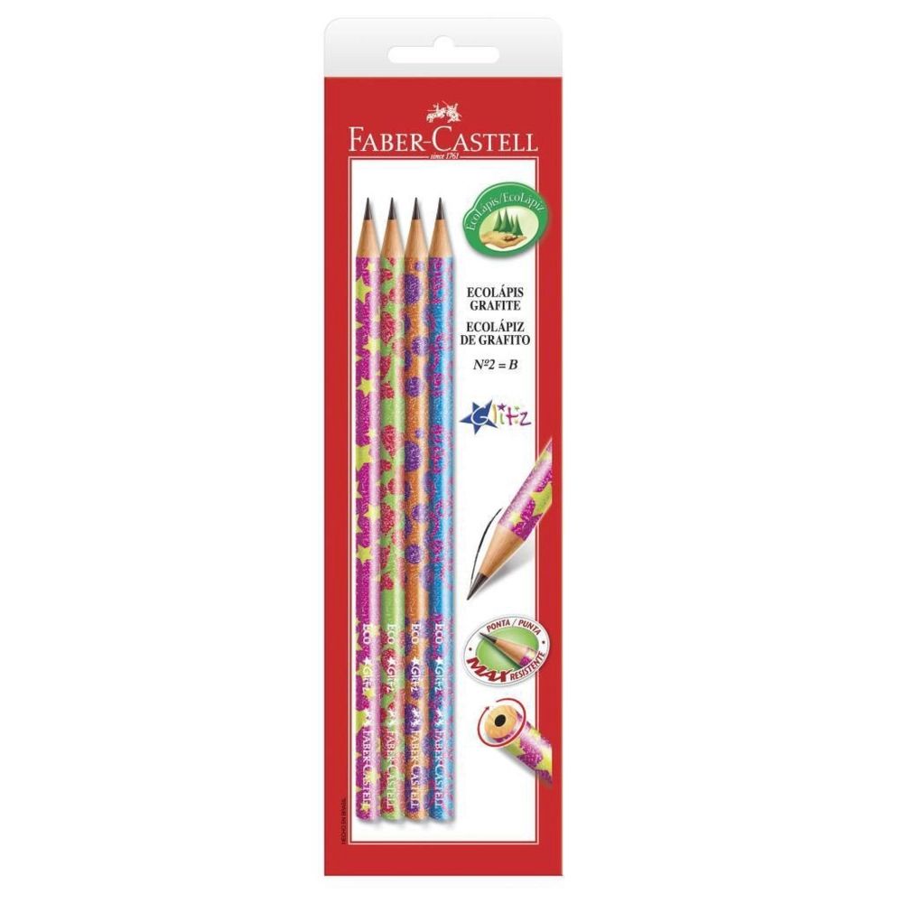 Nivalmix-Ecolapis-Grafite-Glitz-SM935GLIN-FaberCastell-1954140--1- Nivalmix-Ecolapis-Grafite-Glitz-SM935GLIN-FaberCastell-1954140--1-