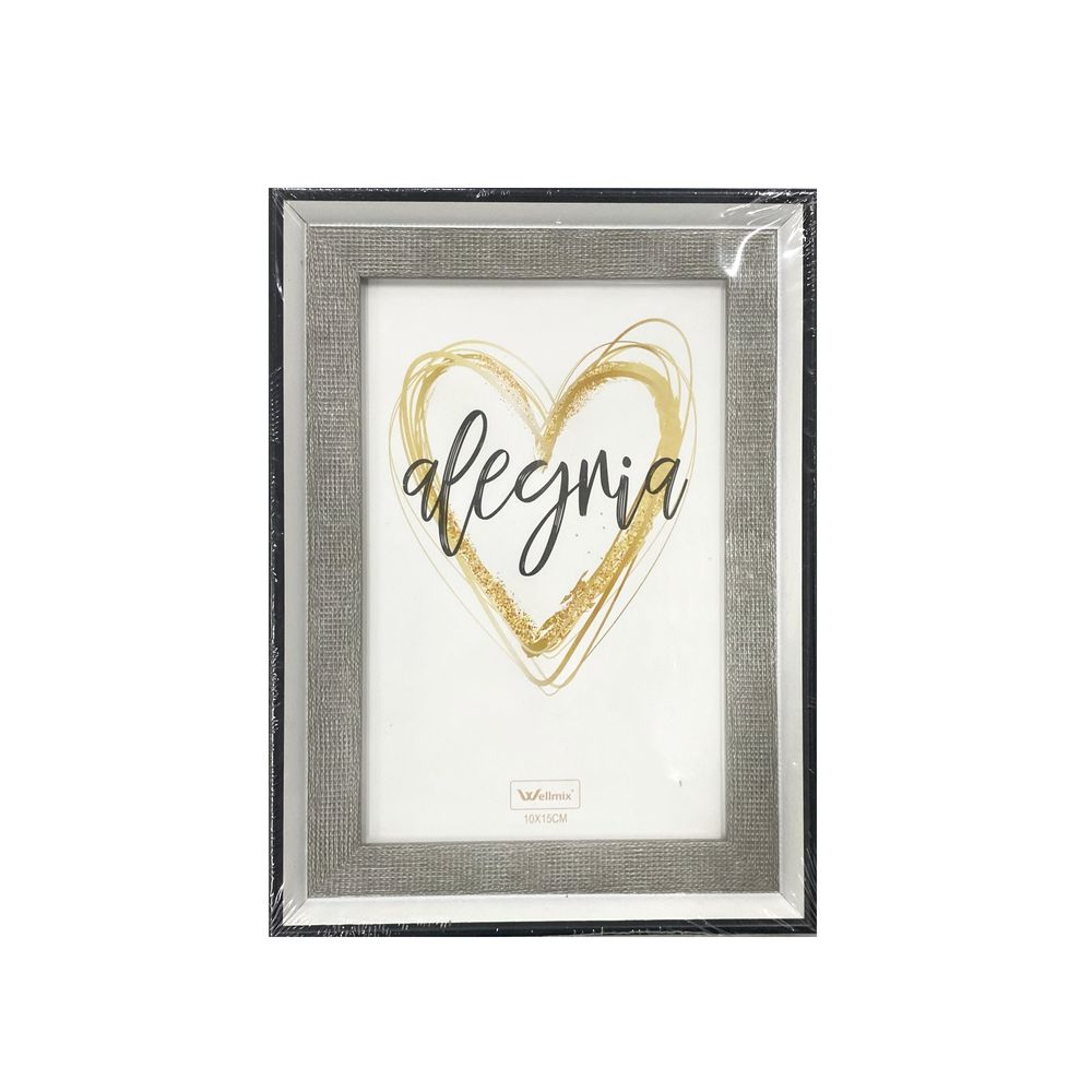 Nivalmix-Porta-Retrato-Glam-10x15-WB09863-Cinza--Wellmix-2383608-002 Nivalmix-Porta-Retrato-Glam-10x15-WB09863-Cinza--Wellmix-2383608-002