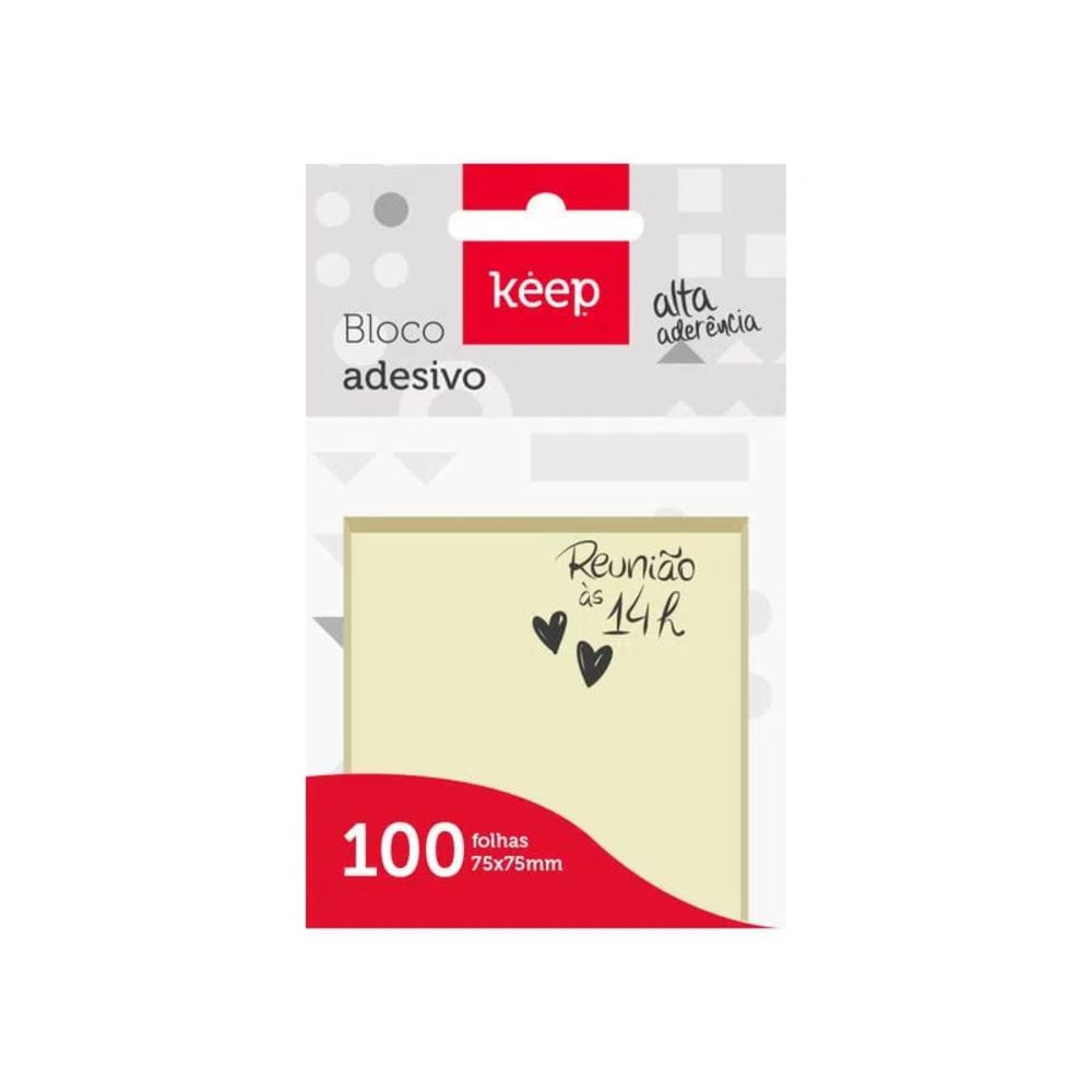 Nivalmix-Bloco-de-Notas-Adesivo-75X75-Amarelo-100Folhas-EI018-Keep-2321832--2- Nivalmix-Bloco-de-Notas-Adesivo-75X75-Amarelo-100Folhas-EI018-Keep-2321832--2-