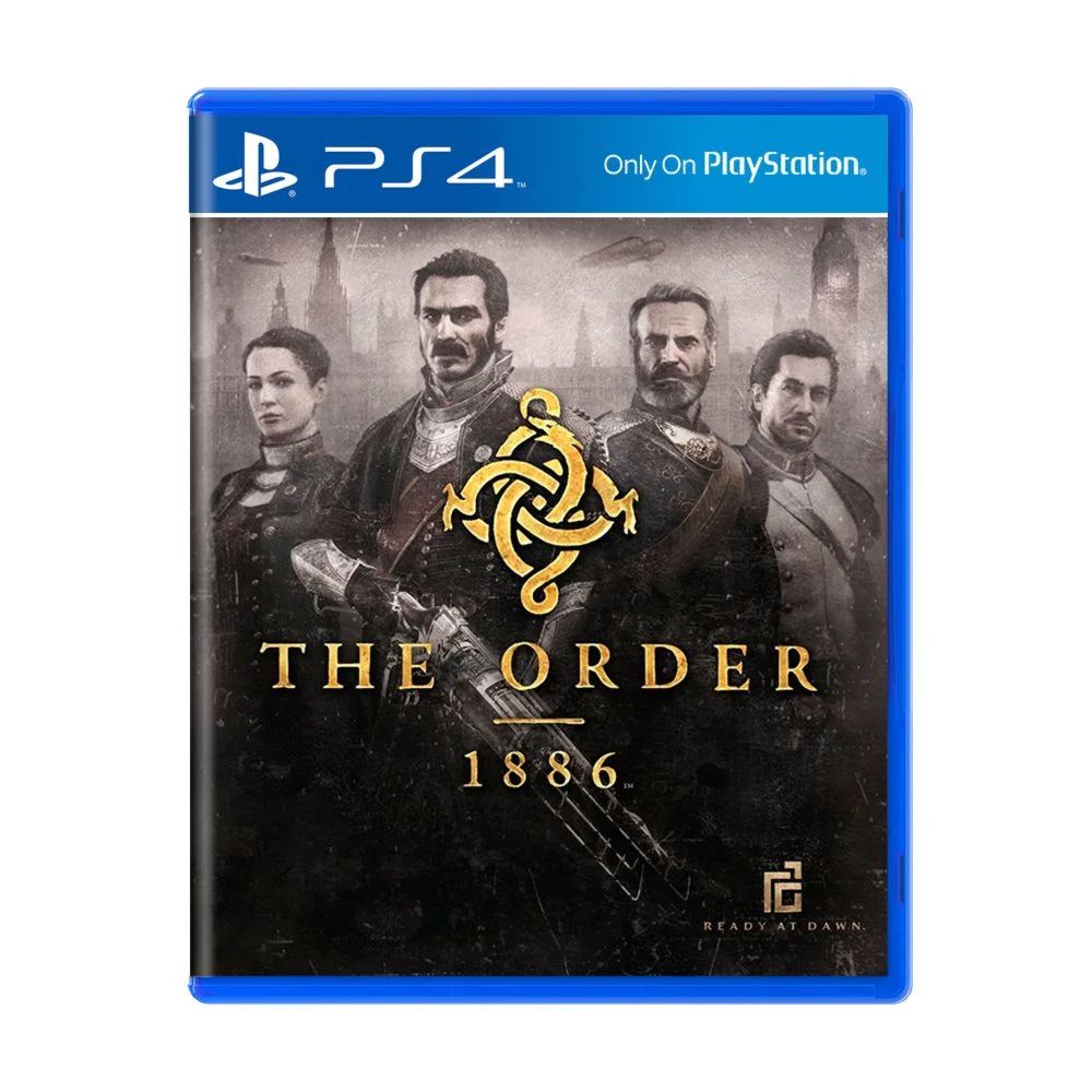 Jogo-Midia-Fisica-The-Order-1886-Lacrado---PS4 Jogo-Midia-Fisica-The-Order-1886-Lacrado---PS4
