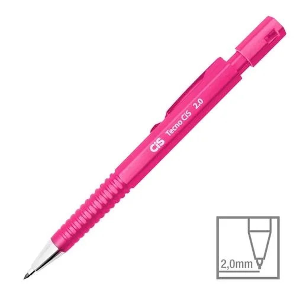 Nivalmix-Lapiseira-Tecnocis-2-0mm-Rosa-543800-Cis-2104290-002--1- Nivalmix-Lapiseira-Tecnocis-2-0mm-Rosa-543800-Cis-2104290-002--1-