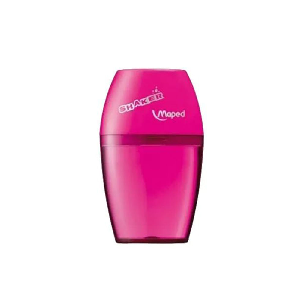 Nivalmix-Apontador-Sharker-Rosa-634753MB-Maped Nivalmix-Apontador-Sharker-Rosa-634753MB-Maped