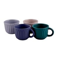 Nivalmix-Conj4Xicaras-de-Cafe-Ceramica-Karela-60ml-Bono-2388210 Nivalmix-Conj4Xicaras-de-Cafe-Ceramica-Karela-60ml-Bono-2388210