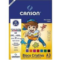 Nivalmix-Bloco-Colorido-Criativo-80g-32-Folhas-A3-CANSON-1425378---Copia