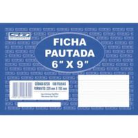 ficha-pautada-6-x-9-100-folhas-sao-domingos ficha-pautada-6-x-9-100-folhas-sao-domingos