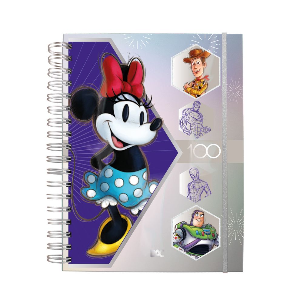 Nivalmix-Caderno-Smart-Mini-Disney-c-80Fls-Reposicionaveis-90g-DAC-2389276 Nivalmix-Caderno-Smart-Mini-Disney-c-80Fls-Reposicionaveis-90g-DAC-2389276