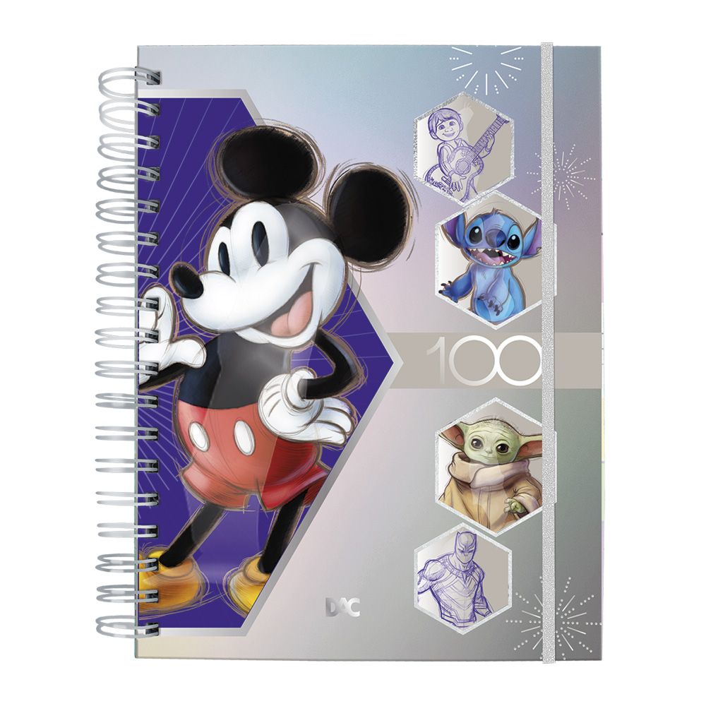 Nivalmix-Caderno-Smart-Univ-Disney-c-80Fls-Reposicionaveis-90g-DAC-2389250 Nivalmix-Caderno-Smart-Univ-Disney-c-80Fls-Reposicionaveis-90g-DAC-2389250