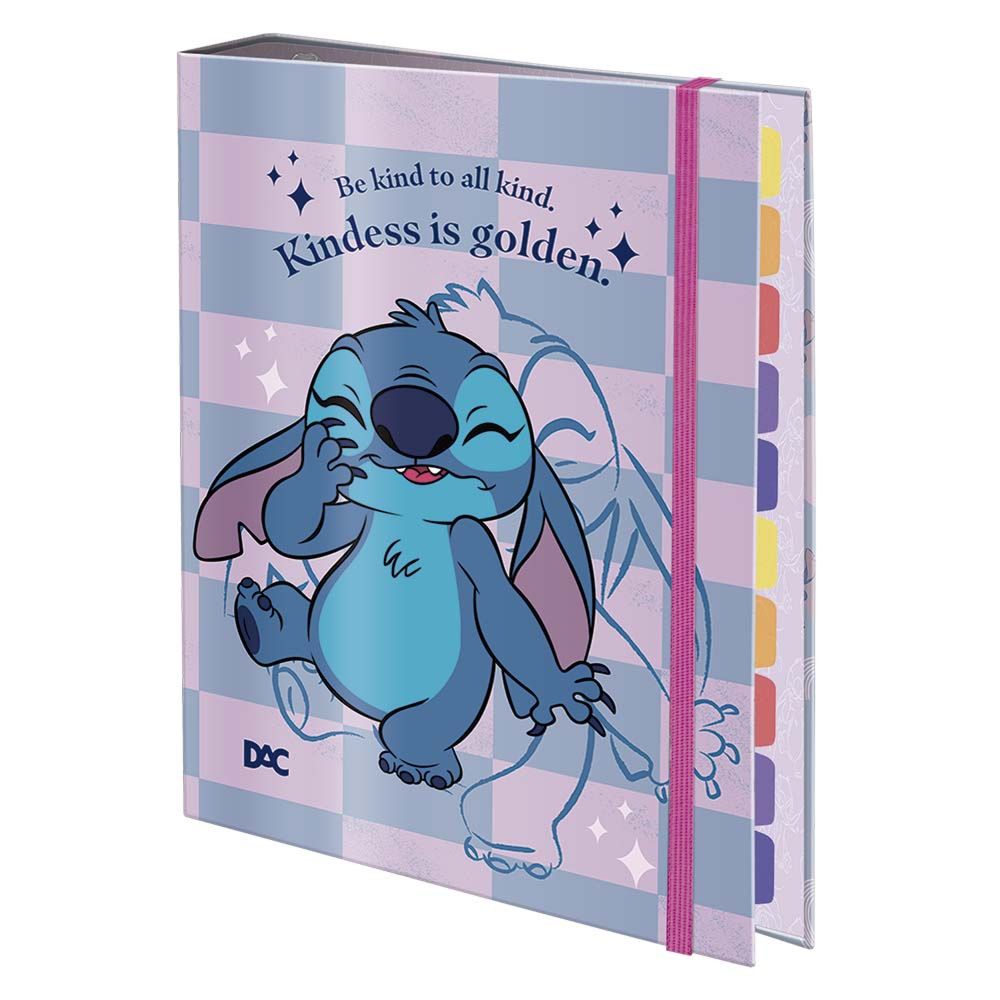 Nivalmix-Fichario-Colegial-Disney-Stitch-com-48-Folhas-4076-DAC-2389302 Nivalmix-Fichario-Colegial-Disney-Stitch-com-48-Folhas-4076-DAC-2389302