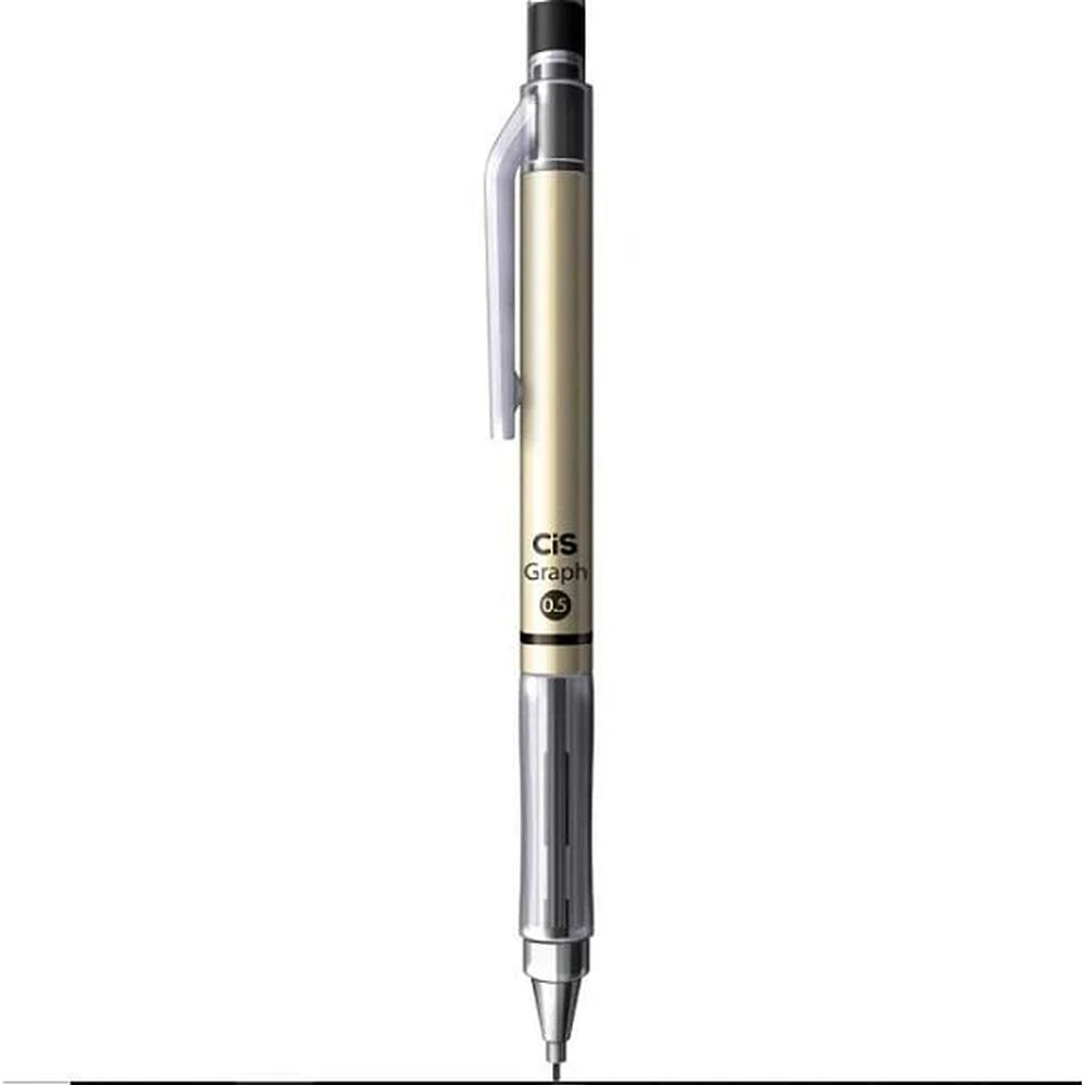 Nivalmix-Lapiseira-Graph-Mettalic-07mm-539100-Bege-CIS-2104355-004 Nivalmix-Lapiseira-Graph-Mettalic-07mm-539100-Bege-CIS-2104355-004