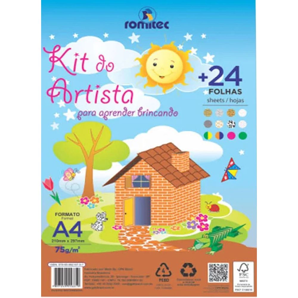 Nivalmix-Kit-Do-Artista-com-30-Folhas-5661RL-Romitec-2381489 Nivalmix-Kit-Do-Artista-com-30-Folhas-5661RL-Romitec-2381489