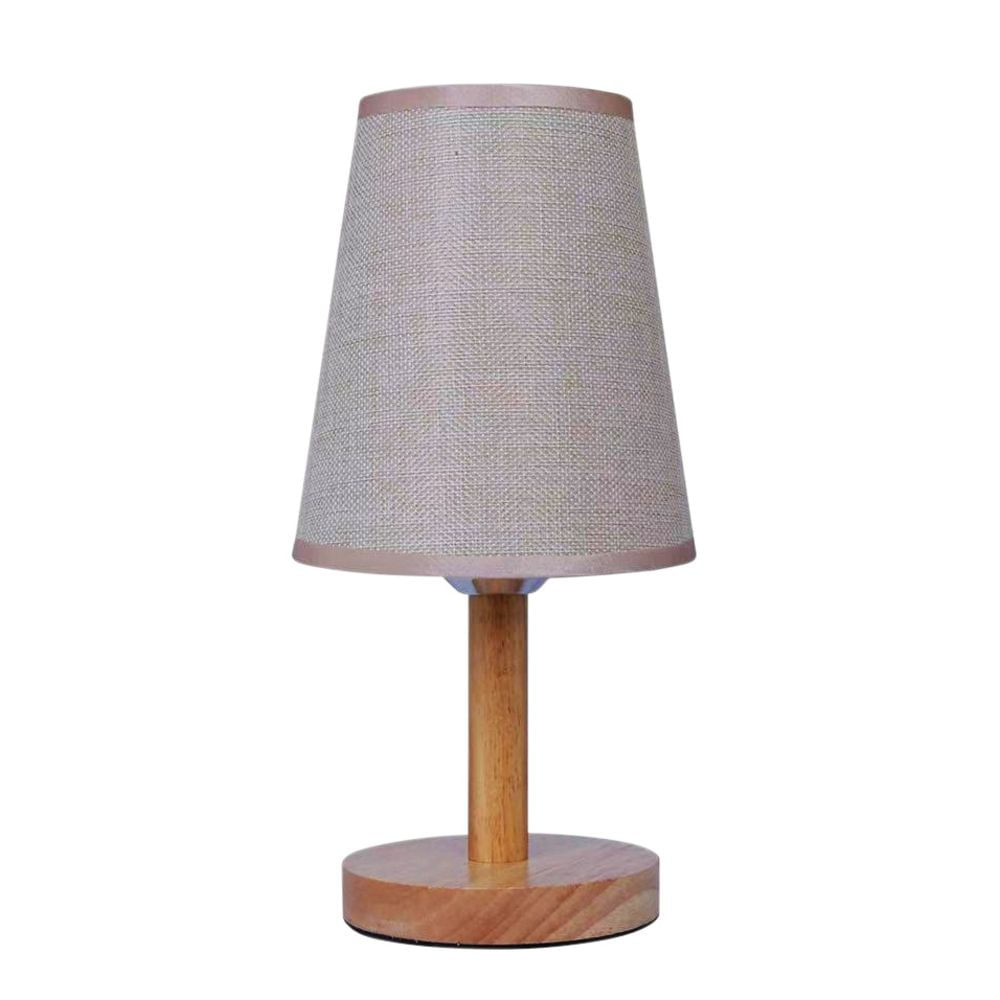 Nivalmix-Abajur-de-Madeira-Bege-Bivolt-30X15CM-FXG90032-Fix-2387027 Nivalmix-Abajur-de-Madeira-Bege-Bivolt-30X15CM-FXG90032-Fix-2387027