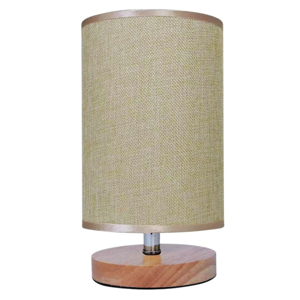 Nivalmix-Abajur-de-Madeira-Bege-Bivolt-25X13CM-FXG90031-Fix-2387040 Nivalmix-Abajur-de-Madeira-Bege-Bivolt-25X13CM-FXG90031-Fix-2387040