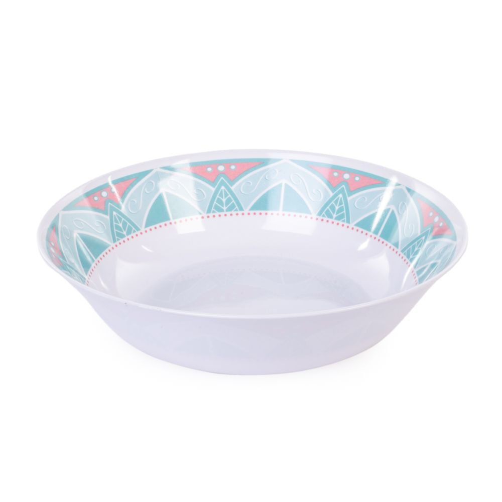 Nivalmix-Tigela-Melamina-Mandala-3L-30CM-Art-House-2385519 Nivalmix-Tigela-Melamina-Mandala-3L-30CM-Art-House-2385519