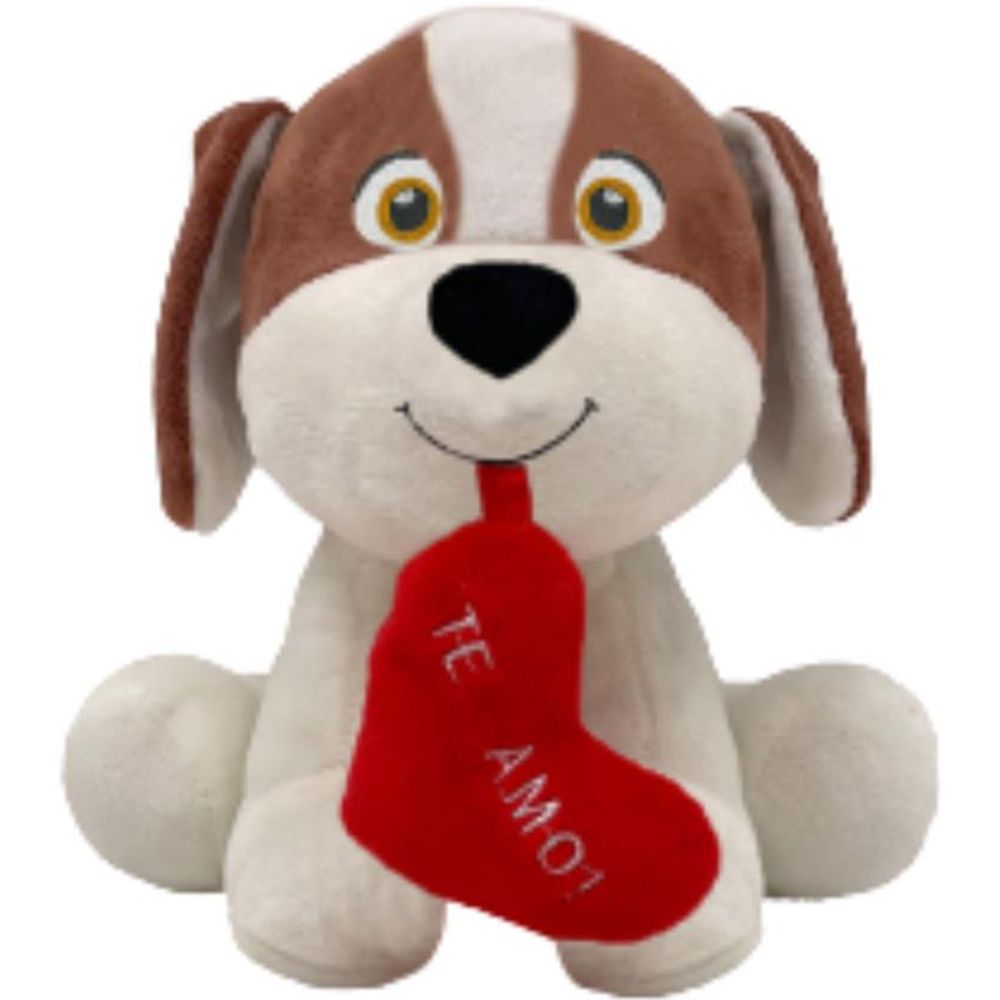 Nivalmix-Cachorro-Pequenos-Amaveis-C-Coracao-25CM-CC2232M-Unik-2391330 Nivalmix-Cachorro-Pequenos-Amaveis-C-Coracao-25CM-CC2232M-Unik-2391330