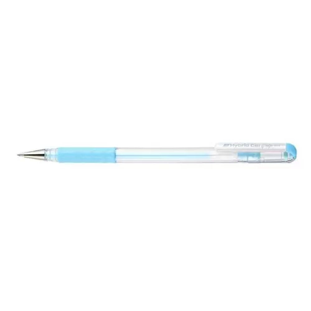 Nivalmix-Caneta-Hibrid-Gel-Grip-Pastel-K118-08mm-Azul-Claro-Pentel-2192092-1 Nivalmix-Caneta-Hibrid-Gel-Grip-Pastel-K118-08mm-Azul-Claro-Pentel-2192092-1