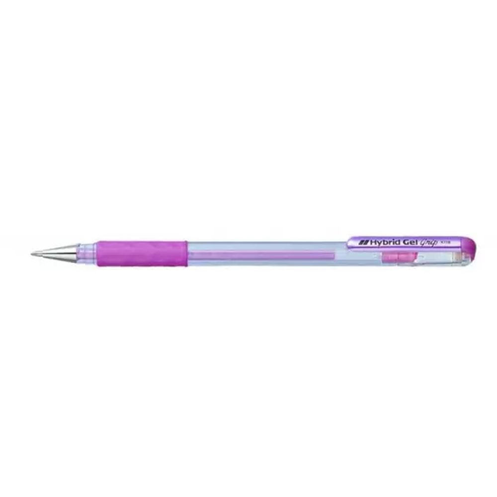 Nivalmix-Caneta-Hibrid-Gel-Grip-Pastel-K118-08mm-Violeta-Pentel-2192105-1 Nivalmix-Caneta-Hibrid-Gel-Grip-Pastel-K118-08mm-Violeta-Pentel-2192105-1