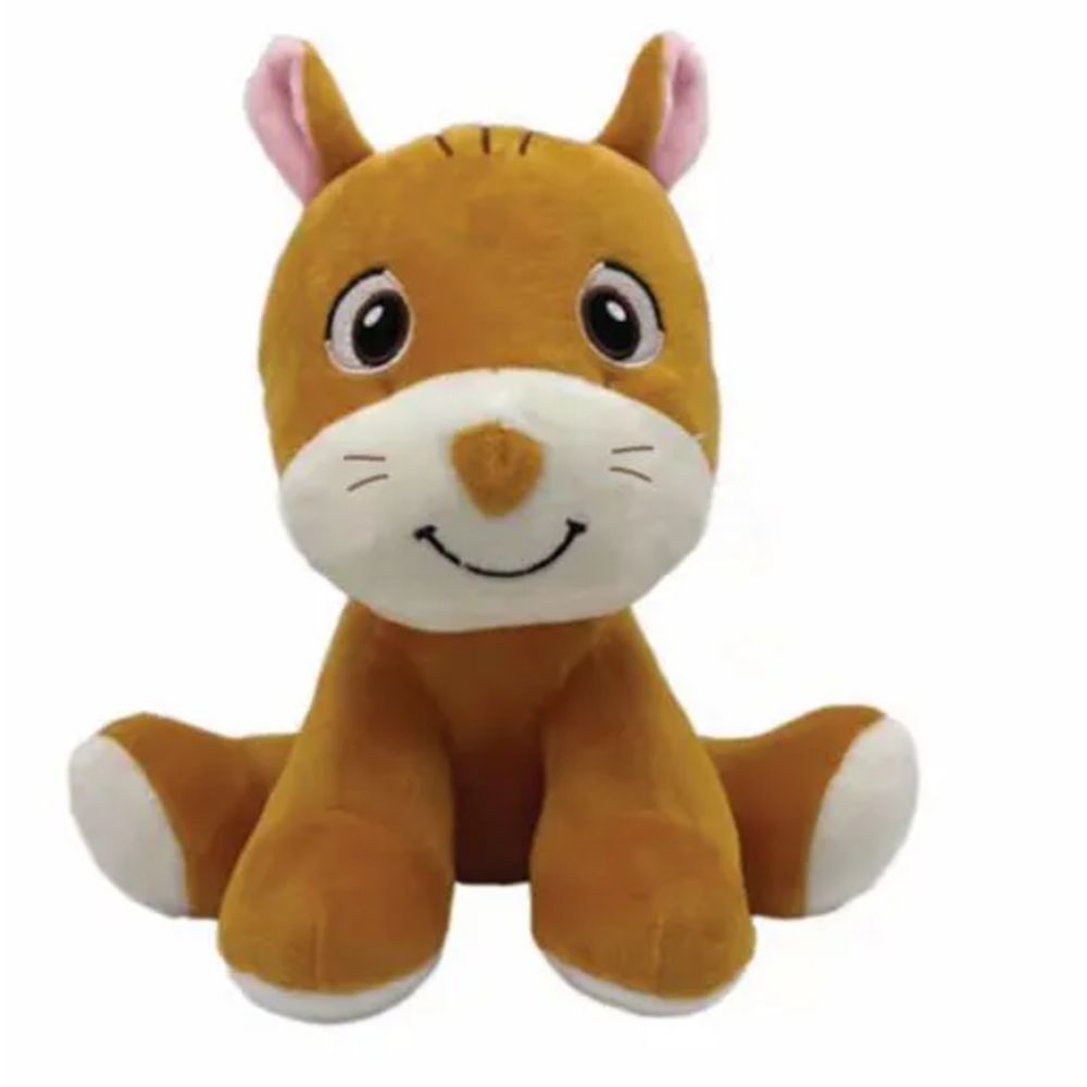 Nivalmix-Bicho-de-Pelucia-Zoo-Gato-35CM-BZ2219-GT-Unik-2391486 Nivalmix-Bicho-de-Pelucia-Zoo-Gato-35CM-BZ2219-GT-Unik-2391486