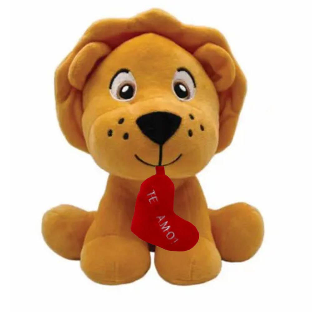 Nivalmix-Leao-Pequenos-Amaveis-Coracao-18CM-LC223P-Unik-2391304 Nivalmix-Leao-Pequenos-Amaveis-Coracao-18CM-LC223P-Unik-2391304