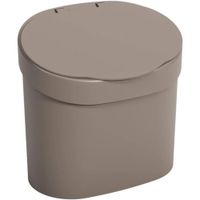 Nivalmic-Lixeira-de-Pia-4-Litros-WGR-109020126-Marrom-Coza-2389458 Nivalmic-Lixeira-de-Pia-4-Litros-WGR-109020126-Marrom-Coza-2389458