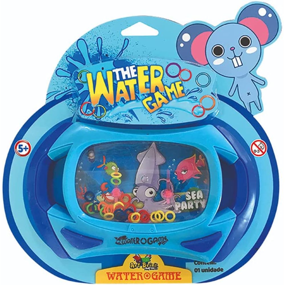 Jogo De Aquaplay Do Robô 14 Cm De Plástico Azul em Promoção na