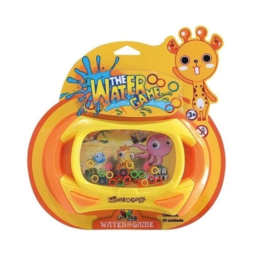 Brinquedo infantil – Jogo de argolas aquaplay mini game – Modelo