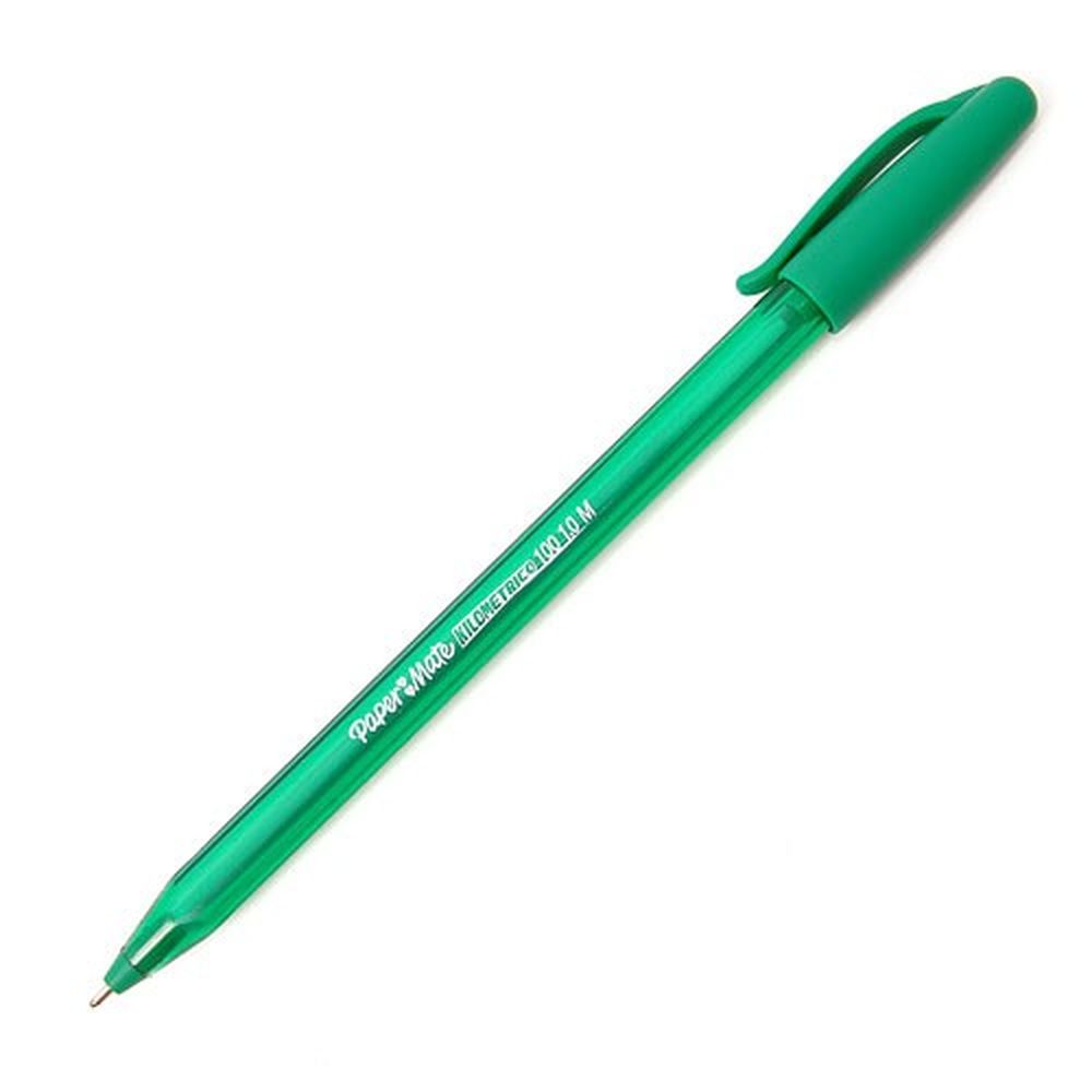 Nivalmix-Caneta-Kilometrica-Esferografica-1mm-Verde-Paper-Mate-1839038-1 Nivalmix-Caneta-Kilometrica-Esferografica-1mm-Verde-Paper-Mate-1839038-1
