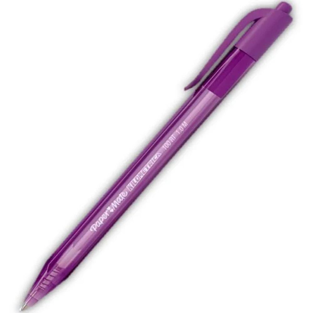 Nivalmix-Caneta-Retratil-Kilometrica-PM-1mm-Roxa-Paper-Mate-1720803-1 Nivalmix-Caneta-Retratil-Kilometrica-PM-1mm-Roxa-Paper-Mate-1720803-1