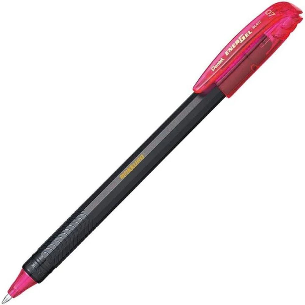 Nivalmix-Caneta-Energel-Makkuro-0.7mm-Vermelha-Pentel-2250163-1 Nivalmix-Caneta-Energel-Makkuro-0.7mm-Vermelha-Pentel-2250163-1