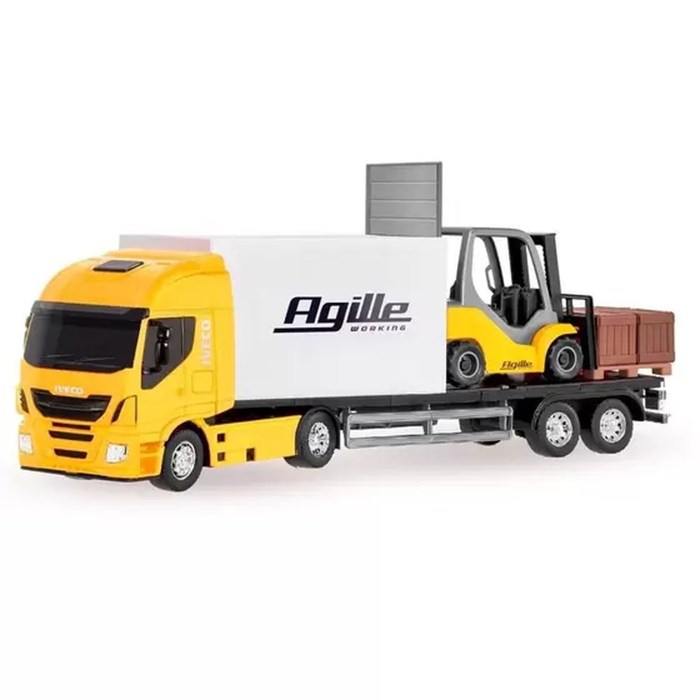 Nivalmix-Caminhao-Iveco-Hi-Wai-com-Empilhadeira-484-Amarelo-Usual-2392760-002--3- Nivalmix-Caminhao-Iveco-Hi-Wai-com-Empilhadeira-484-Amarelo-Usual-2392760-002--3-