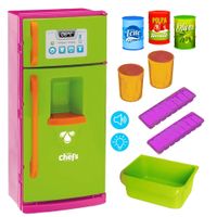 Nivalmix-Color-Chefs-Kit-Geladeira-com-Som-e-Luz-417-Verde-Usual-2392695-002 Nivalmix-Color-Chefs-Kit-Geladeira-com-Som-e-Luz-417-Verde-Usual-2392695-002