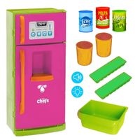 Nivalmix-Color-Chefs-Kit-Geladeira-com-Som-e-Luz-417-Rosa-Usual-2392695-001 Nivalmix-Color-Chefs-Kit-Geladeira-com-Som-e-Luz-417-Rosa-Usual-2392695-001