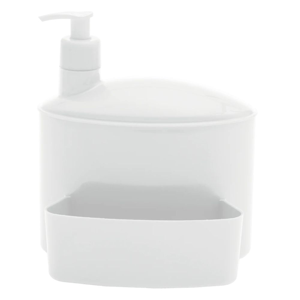 Nivalmix-Porta-Detergente-Dispenser-C-Porta-Esponja-1L-Paramount-2389900 Nivalmix-Porta-Detergente-Dispenser-C-Porta-Esponja-1L-Paramount-2389900