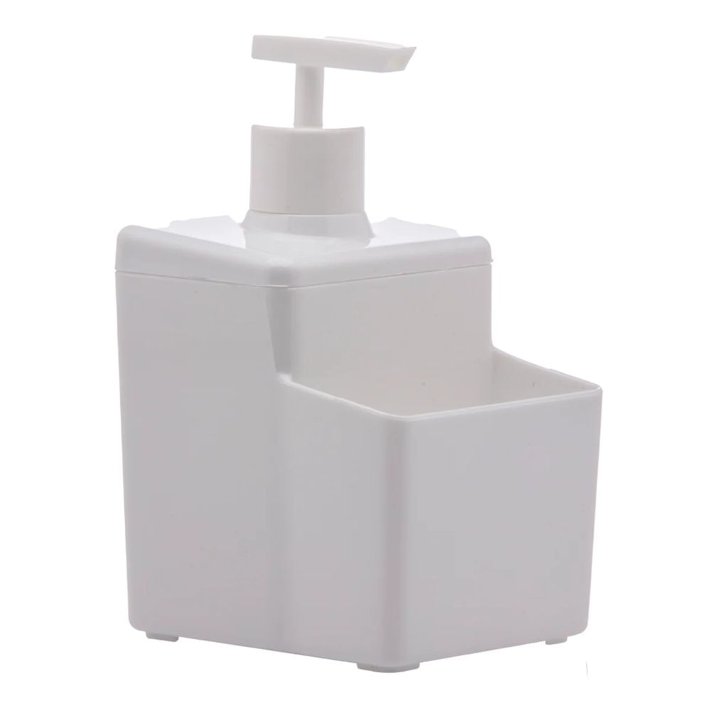 Nivalmix-Porta-Detergente-Dispenser-C-Porta-Esponja-570ML-Paramount-2384336 Nivalmix-Porta-Detergente-Dispenser-C-Porta-Esponja-570ML-Paramount-2384336