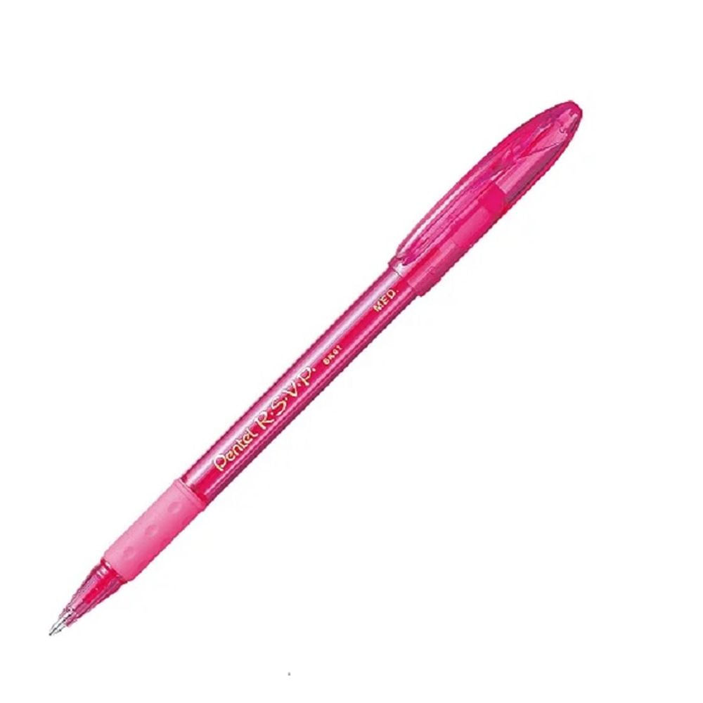 Nivalmix-Caneta-Esferografica-R-S-V-P-Rosa-1.0mm-Pentel-1965918-01 Nivalmix-Caneta-Esferografica-R-S-V-P-Rosa-1.0mm-Pentel-1965918-01