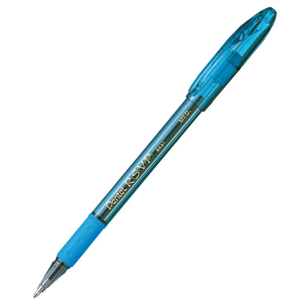 Nivalmix-Caneta-Esferografica-R-S-V-P-Azul-Claro-1.0mm-Pentel-1965918-01 Nivalmix-Caneta-Esferografica-R-S-V-P-Azul-Claro-1.0mm-Pentel-1965918-01