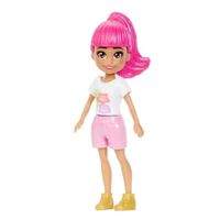 Nivalmix-Polly-Pocket-Boneca-Basica-Margot-Monrovia-Mattel-2198852-017 Nivalmix-Polly-Pocket-Boneca-Basica-Margot-Monrovia-Mattel-2198852-017