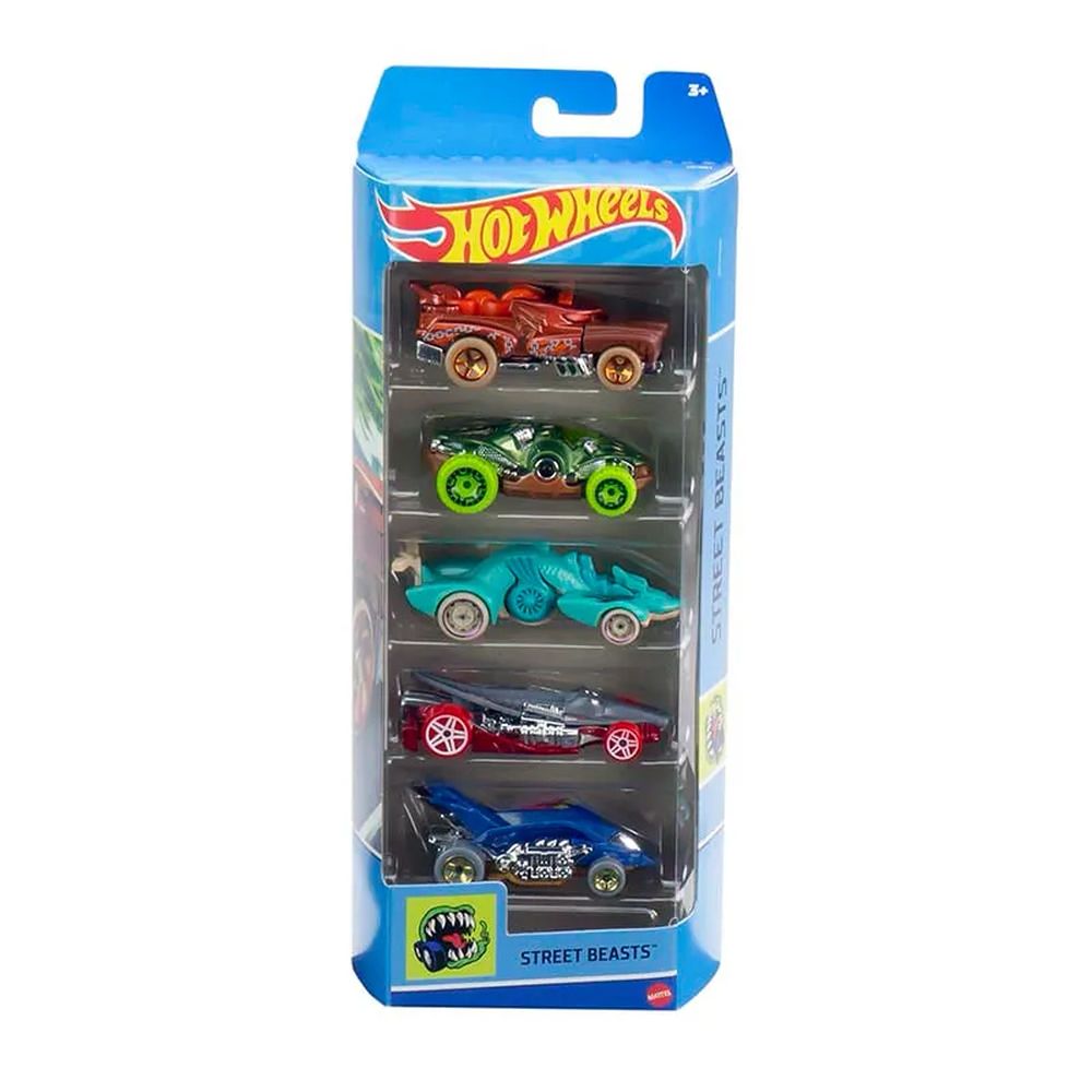 Nivalmix-Hot-5-Carros-1806-Street-Beasts-2-Mattel-682670-014 Nivalmix-Hot-5-Carros-1806-Street-Beasts-2-Mattel-682670-014