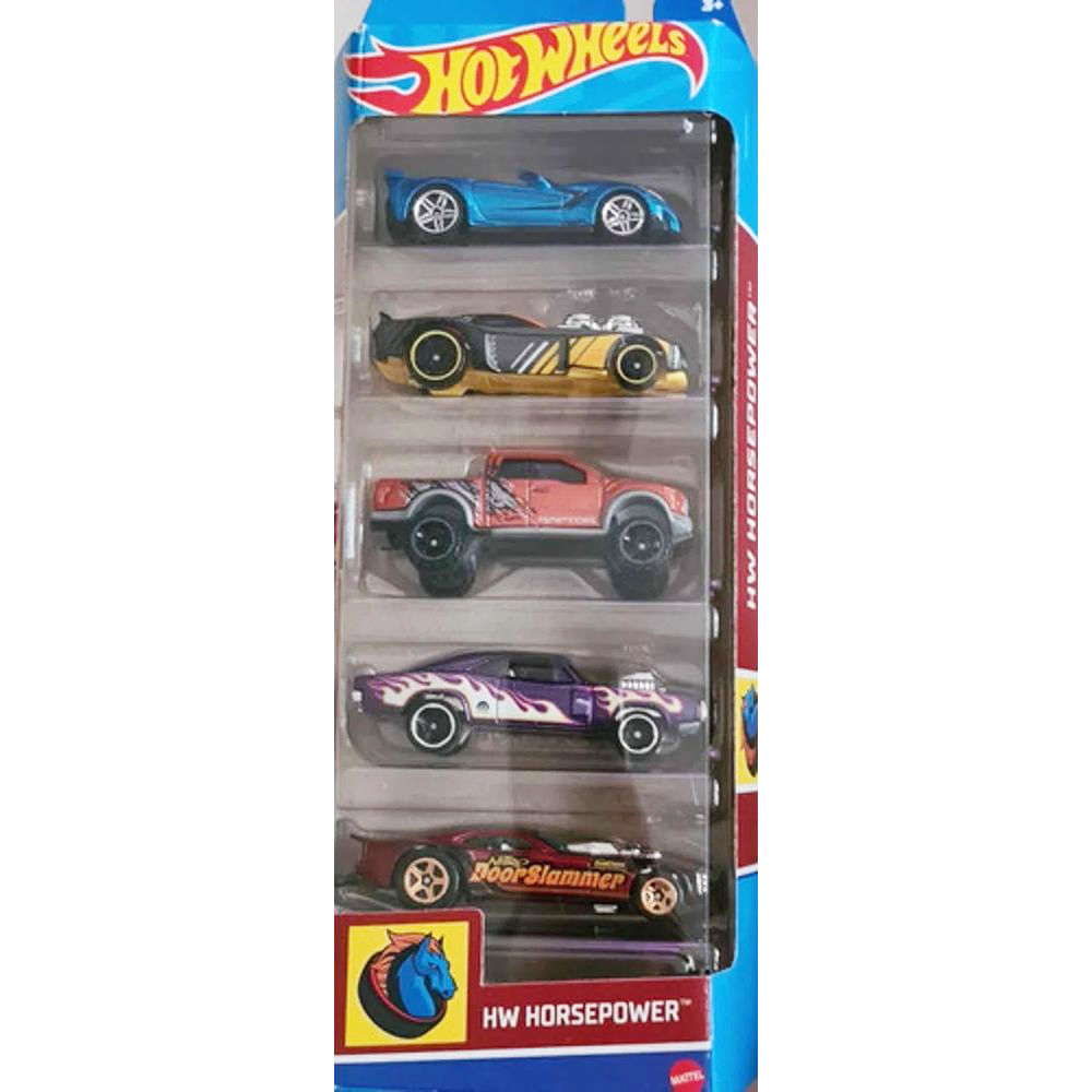 Nivalmix-Hot-5-Carros-1806-HW-Horsepower-Mattel-682670-015 Nivalmix-Hot-5-Carros-1806-HW-Horsepower-Mattel-682670-015