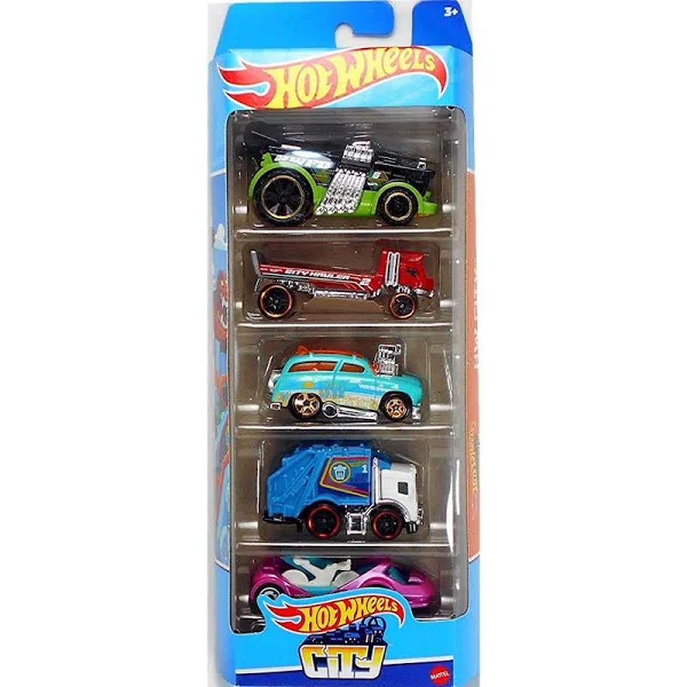 Nivalmix-Hot-5-Carros-1806-Hw-City-3-Mattel-682670-017 Nivalmix-Hot-5-Carros-1806-Hw-City-3-Mattel-682670-017