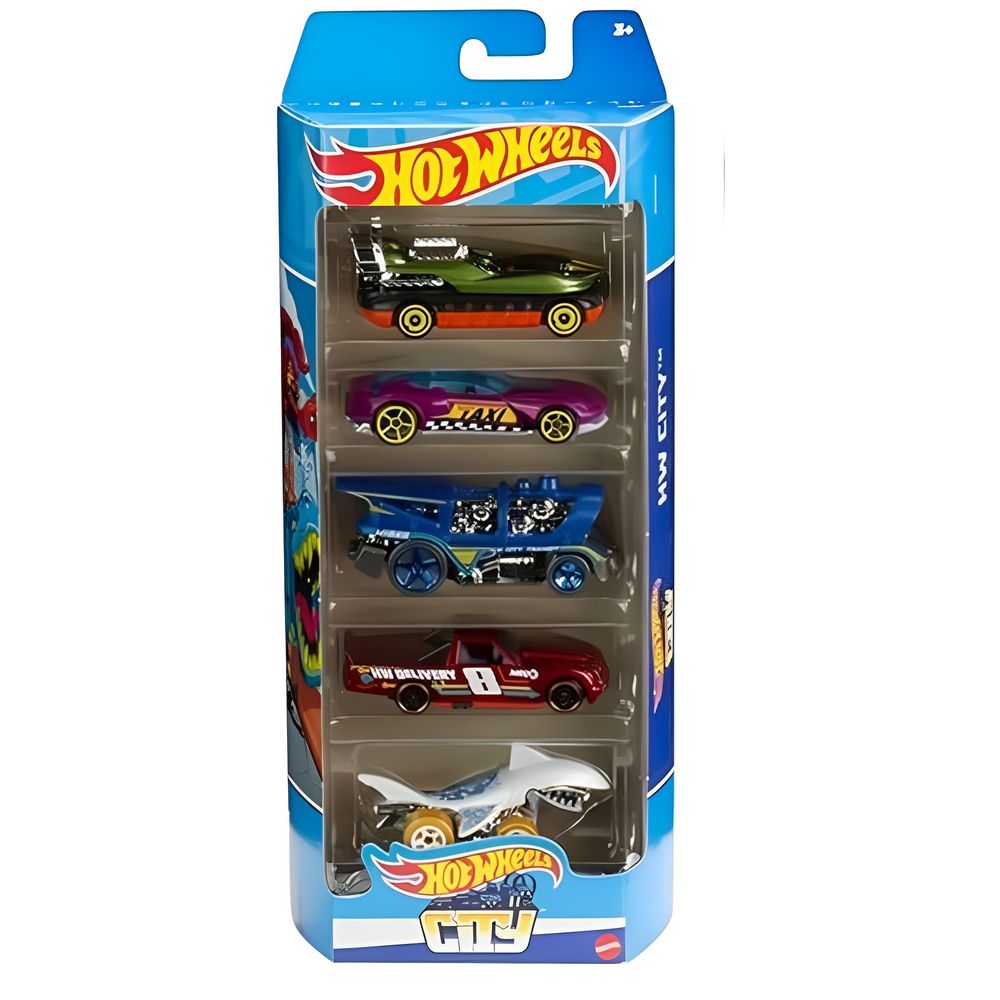 Nivalmix-Hot-5-Carros-1806-Hw-City-4-Mattel-682670-018 Nivalmix-Hot-5-Carros-1806-Hw-City-4-Mattel-682670-018