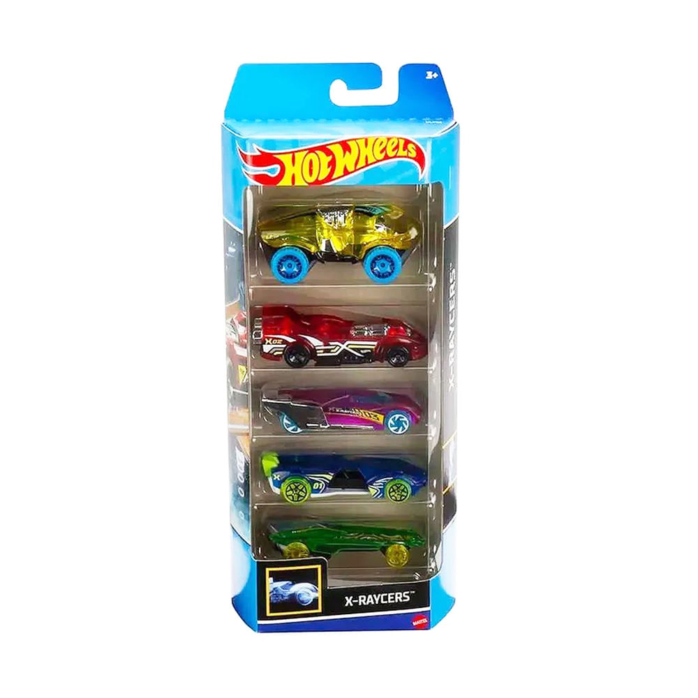 Nivalmix-Hot-5-Carros-1806-X-Raycers-2-Mattel-682670-019 Nivalmix-Hot-5-Carros-1806-X-Raycers-2-Mattel-682670-019
