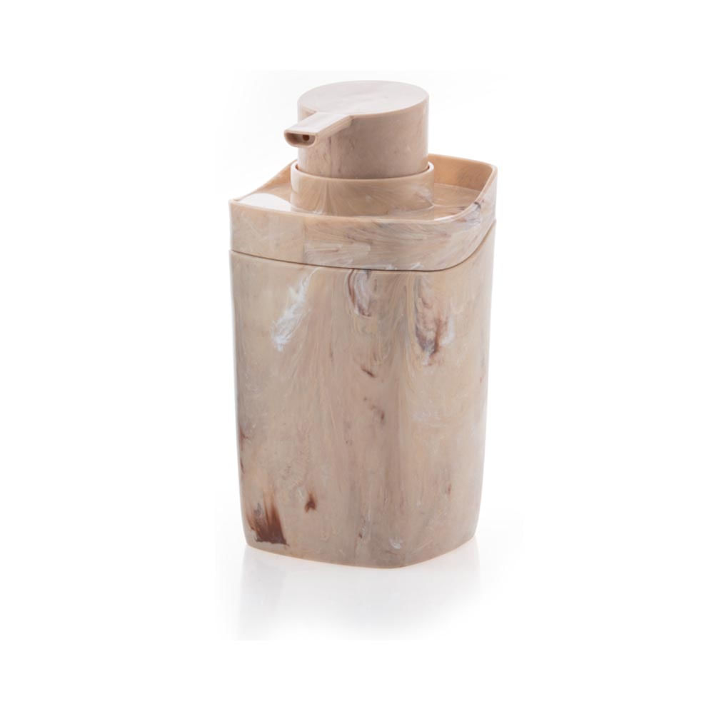 Nivalmix-Dispenser-de-Sabonete-Liquido-Estilo-Marmore-500ML-Bege-TopLine-2393904-004 Nivalmix-Dispenser-de-Sabonete-Liquido-Estilo-Marmore-500ML-Bege-TopLine-2393904-004